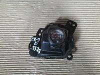 противотуманная фара Mazda CX-9 TC 2015- (OEM D1S10-1-517) передняя левая — вид спереди