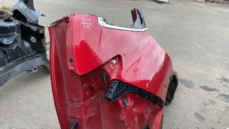 Задняя правая четверть Honda CRV 5 76040-3W4-010 с замером точкой