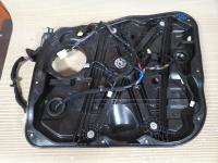 Оригинальная дверная карта Hyundai Santa Fe 4 2018-2024 правая OEM 84251S2100, отличное состояние, бежевый, лицевая сторона