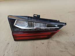 Левый задний фонарь в крышку багажника Lexus RX 4 2015-2022 81591-48200 вид спереди