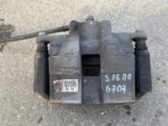 Суппорт тормозной передний правый Hyundai Santa Fe 4 TM OEM 348764-6707 без дефектов