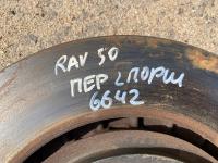 Диск тормозной Toyota RAV4 50 XA50 2018-2023 Перед. 
