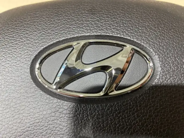 OEM 95910-S4000 модуль подушки руля Hyundai Santa Fe IV TM 2018-2023 вид сбоку