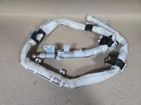 Левая шторка безопасности Infiniti Q50 V37 OEM 98820-5JA0A в отличном состоянии на проверке