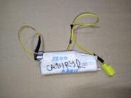 Подушка безопасности в сиденье toyota camry 70 xv70 2017-2024 перед. прав.