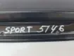 Шторка панорамы Kia Sportage Шторка панорамы Kia Sportage QL вид сверху на полотно и механизм