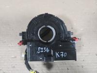 Оригинальный подрулевой шлейф Toyota Camry 70 XV70 2017-2023 OEM 84306-0R010 вид сверху
