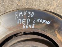 Диск тормозной Toyota RAV4 50 XA50 2018-2023 Перед. 