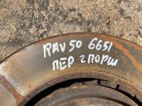 Диск тормозной Toyota RAV4 50 XA50 2018-2023 Перед. 