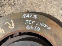 Диск тормозной Toyota RAV4 50 XA50 2018-2023 Перед. 