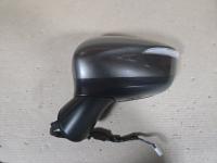 Зеркало боковое левое Mazda CX-5 KE 2015-2017 OEM KD52-69-120C общий вид спереди