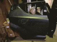 Дверь Toyota C-HR MAXH10, NGX10,50, ZGX10 2019 Задн. Прав.