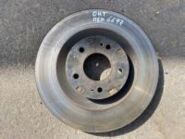 Диск тормозной mitsubishi outlander 3 gf 2012-2022 перед. 