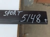 Молдинг крыши Kia Sportage QL правый 87236-D9020, крупный план креплений