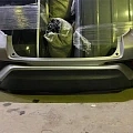 Оригинальный б/у бампер для Тойота Си-Эйчр 2019 года в отличном состоянии со склада в Москве