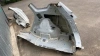 Заводские метки производителя hyundai на четверти 73620-TM050