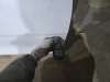 состояния окрасочного слоя в районе ручки двери