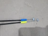 Маркировка OEM 57128A090 замка левой задней двери Mazda (внешняя деталь)