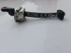 Ограничитель двери Toyota Corolla E210 68630-02070 вид сбоку с фиксаторами