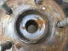 Кулак поворотный передний левый Toyota Corolla Cross (MXGH10, 2020–) OEM 43211-0F010