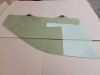 Мицубиси Эклипс Кросс GK передняя пассажирская дверь стекло OEM 5706B022