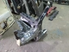 Alt 1: Левый лонжерон Camry 70 с торца сварной шов OEM 51620-06110