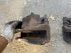 Передний суппорт тормозной Toyota Camry 70 XV70 2017-2023 (OEM 47730-06020)
