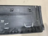Молдинг задней левой двери Nissan Qashqai J11 2013-2021 OEM 76824-4EA0A