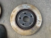 Передний тормозной диск Toyota RAV4 40 (XA40) 2012-2019 — OEM 43512-48011