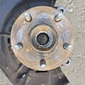 Кулак поворотный Toyota RAV4 50 Кулак поворотный Toyota RAV4 50 XA50 общий вид