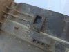 Молдинг задней правой двери Lexus RX 4 (2015-2022) OEM 75075-48140