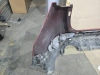 Задний бампер Kia Sportage QL 2015-2021 OEM 86631-D9000