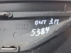 Молдинг задней правой двери Mitsubishi Outlander 3 GF 2015-2022 оригинал 8350A020, вид с боку
