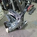 Четверть Toyota Camry 70 крупным планом