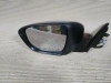 Левое боковое зеркало Nissan Qashqai J11 (2013-2021) OEM 96301BR00A