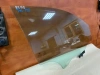 Детальный осмотр верхнего края стекла Хендай Туссан TL заводская тонировка