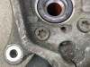 Кулак поворотный Hyundai Santa Fe 4 TM угол крепления шаровой опоры