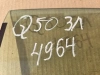 Стекло задней левой двери Инфинити Q50 V37 OEM 82301-6HE0A на складе