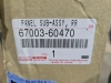 Задняя правая дверь для toyota land cruiser prado j150 2009_2017 67910-60290 без ремонта