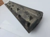 Передний правый молдинг двери Nissan Qashqai J11 2013-2021 (OEM 808704EA0A)