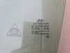Стекло передней левой двери Hyundai Tucson TL OEM 82410-D3020 маркировка стекла UV полоса