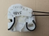 Замок двери правый Митсубиши Эклипс Кросс GK OEM 5715A726 вид сверху на контакты