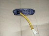 /upload/iblock/bf7/ud5pc38aen34861fe5xdccss90896fao.webp: Кнопка багажника Митсубиси Аутлендер 3 Арт 5810A077 — вид сзади с разъёмом