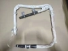 Шторка безопасности Mitsubishi Outlander 3 GF 2012-2022 левая OEM 7030A361