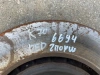 Диск тормозной Тойота Камри 70 передний OEM 43512-06050 вид сбоку