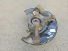 Кулак поворотный передний левый Lexus NX 300h (2016) OEM 48068-30031 финишный осмотр