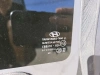 Глухое стекло панорамы Hyundai Santa Fe 4 TM (2018-2023) OEM 86226-S5000
