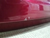 Внутренняя плоскость лицевой части с оригинальными отверстиями под проводку