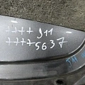 Крышка багажника Nissan Qashqai крупным планом