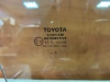 Переднее правое стекло двери Toyota C-HR (MAXH10) 2016-2023 OEM 68101-F4020